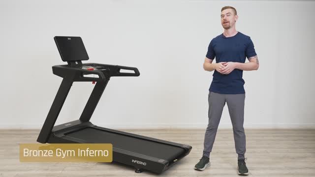 Обзор Беговой дорожки Bronze Gym Inferno