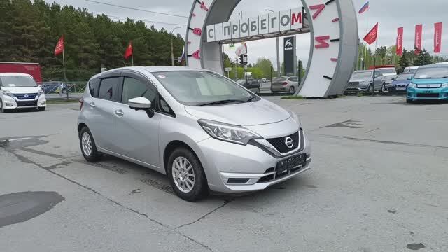 Nissan Note 1,2 л. Бензин Вариатор (80 л.с.) 2WD 2017 смотреть онлайн
