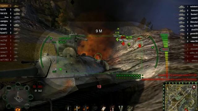 World of Tanks трусливый бат чат смотреть онлайн