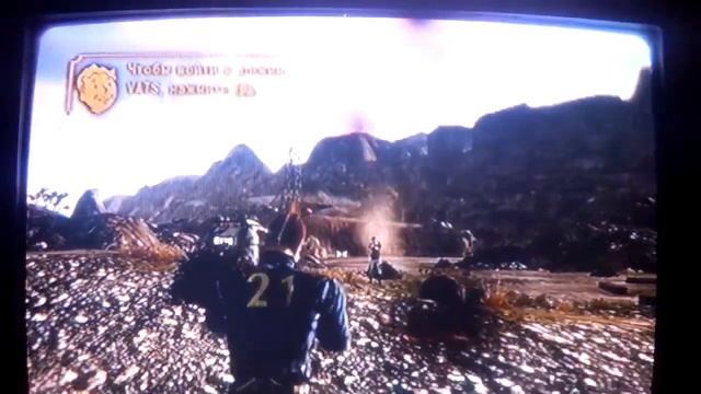 Обзор,летс плэй и первые впечатления на игру Fallout  New Vegas.11DeadFace