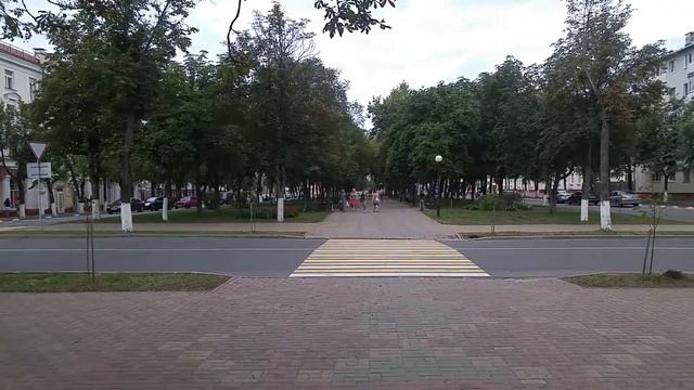 Географический центр Европы в г. Полоцк смотреть онлайн