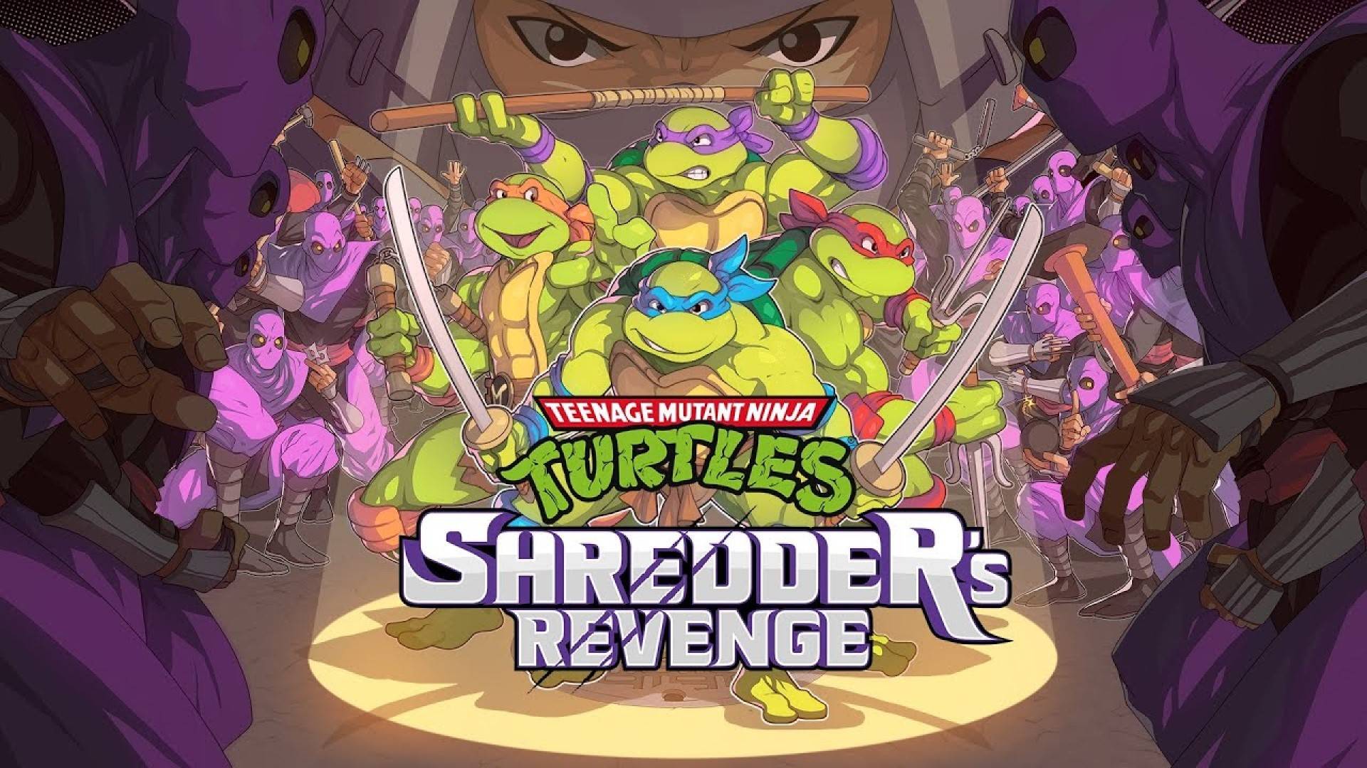 Teenage Mutant Ninja Turtles Shredder's Revenge Эпизод 1 Начало