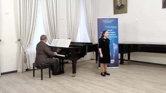 IV Московский открытый фестиваль имени В Ф Одоевского Мижева Эмина смотреть онлайн