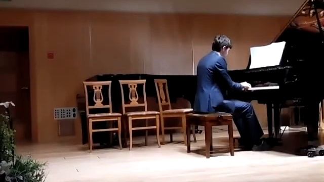 Андрей Лукьянец - Рапсодия для ф-но смотреть онлайн
