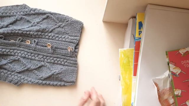 Вязаный жилет. Планы смотреть онлайн