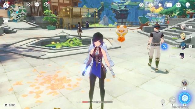 Проходим событие «Воспоминания о Тейвате»: Путешествие по запечатлённым в фото воспоминаниям смотреть онлайн