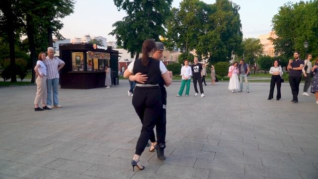 Танго нуэво. Павел Собирай и Екатерина Васильева. Muni Long — Hrs and Hrs.