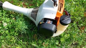 Триммер STIHL FS55 спустя 4 года эксплуатации.