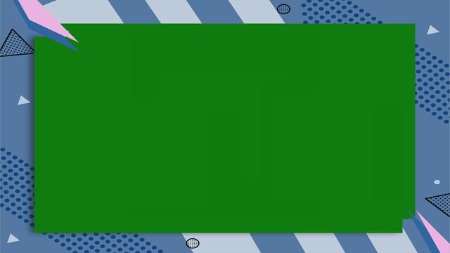 Футаж #рамка хромакей