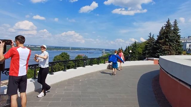 прогулка нижний новгород 2024 июнь пл минина#движениежи смотреть онлайн