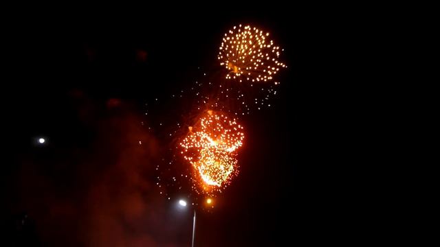 Хабаровск - День Победы - Салют 09.05.2017 Ерофей арена смотреть онлайн