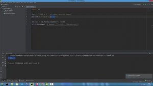 О регулярках в Python
