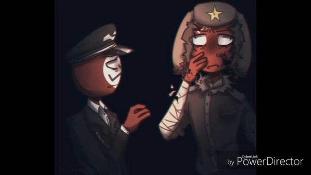 Country Humans Любовь СССР и Рейха