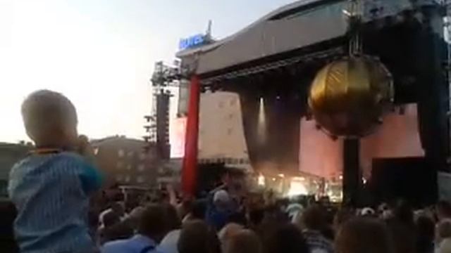 Prata Vetra Даугавпилс день города 2013