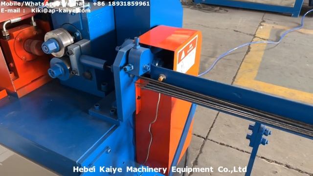 Высокоскоростной станок для правки и резки проволоки