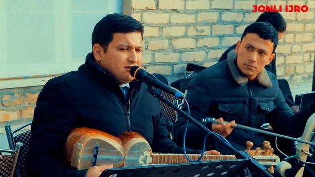 AZAMAT VAXOBOV JONLI IJRO G‘ANIMAT смотреть онлайн