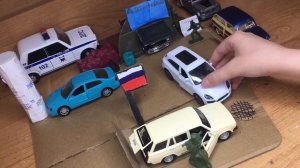 Мини макет города обзор моделей