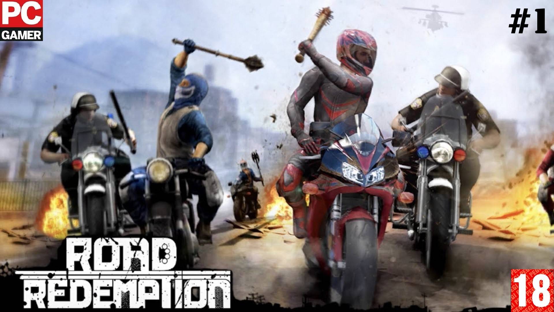 Road Redemption: Revengers Assemble (2019) (PC) - Прохождение #1. (без комментариев) на Русском. смотреть онлайн
