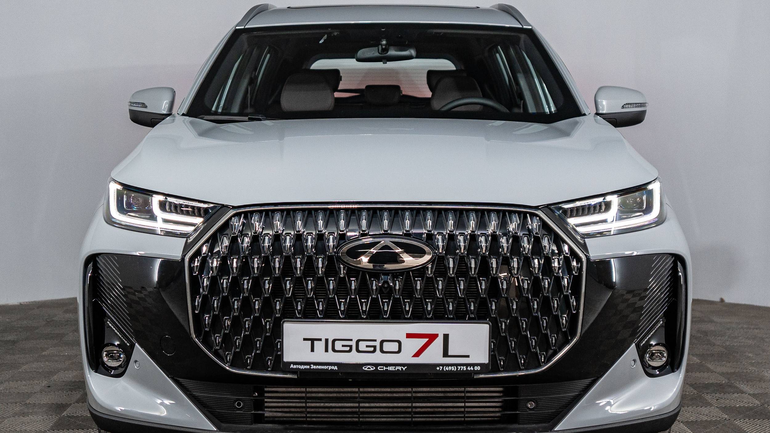 CHERY TIGGO 7L (Prime) Технологичный серый смотреть онлайн