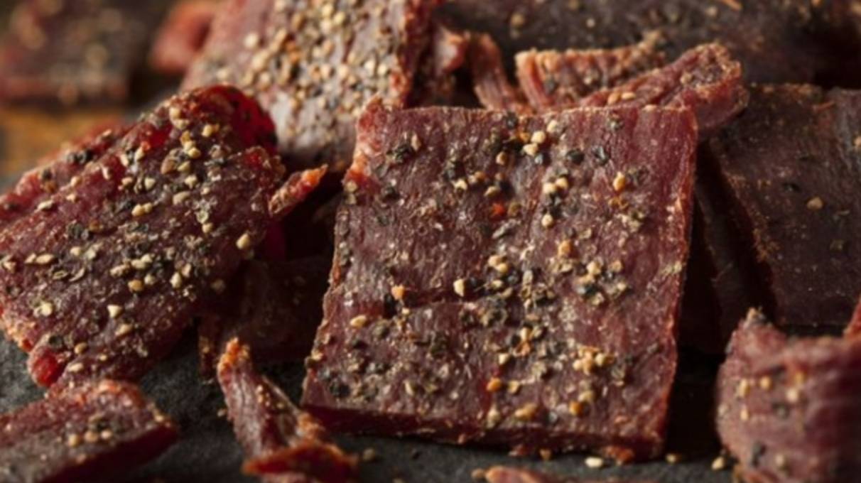 Вяленое мясо, как бастурма, в дегидраторе. смотреть онлайн