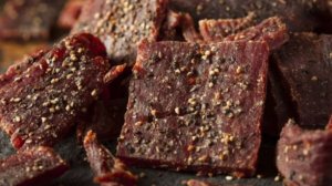 Вяленое мясо, как бастурма, в дегидраторе.