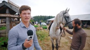 Большая IX Ярмарка в слободе Германа Стерлигова, видеорепортаж