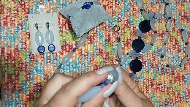 DIY. Большой комплект украшений 