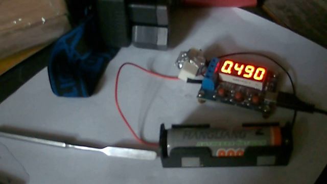 Замер ёмкости аккумуляторов с маркетплейсов.