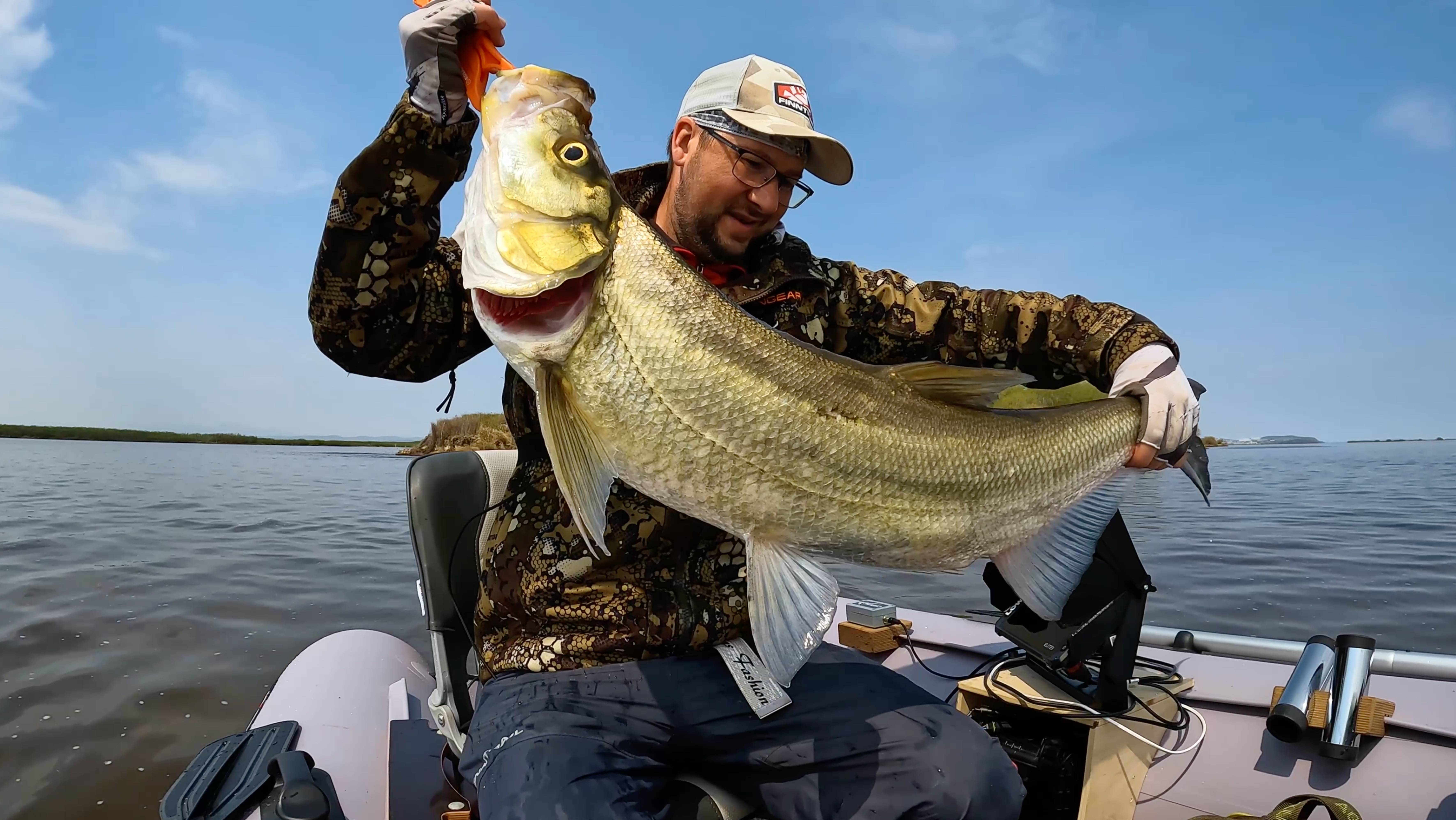 Открыл сезон трофеем на джиг, побил свой рекорд смотреть онлайн