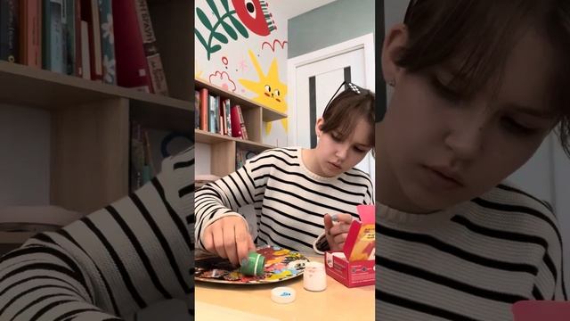 двухминутная роспись сумки с Марио