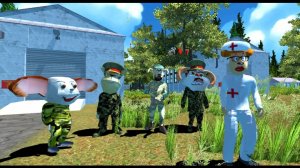 Побег от тимохи 2 армия вышл!!