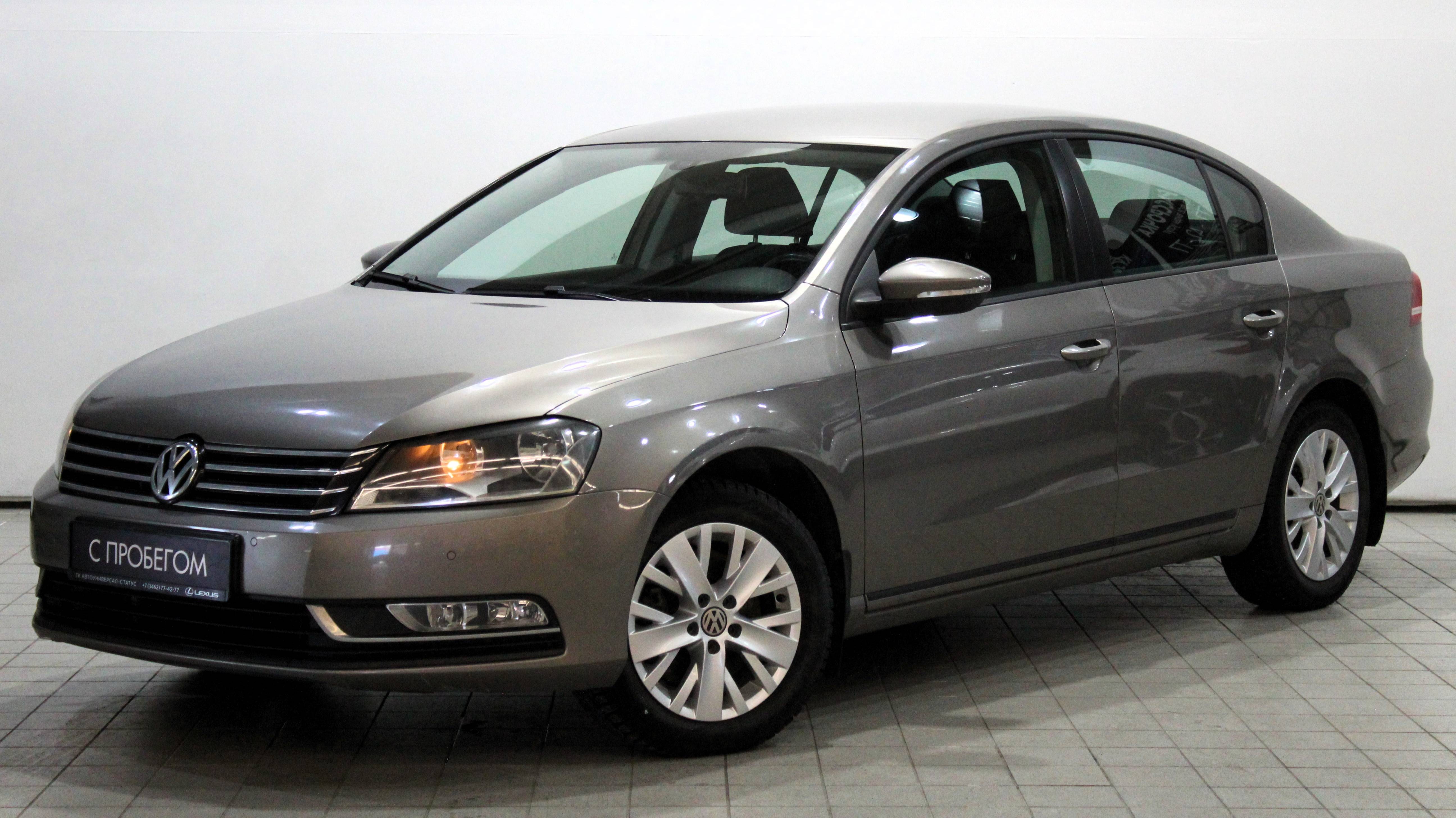 Volkswagen Passat '2011 г. смотреть онлайн