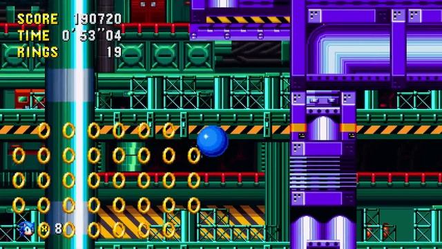 Sonic CD Mania обновлённая версия 100%
