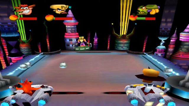 [ПРОХОЖДЕНИЕ] - Crash Bash - #11: Kirik - Финальный босс?