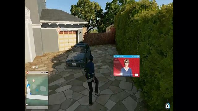 Играю в WatchDogs2 I play in WatchDogs2 #3