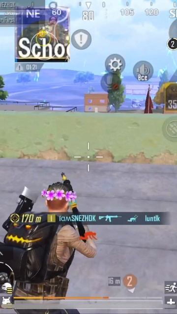 2 лица или 1? #pubg #banana #pubgmobile смотреть онлайн