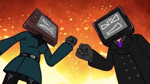 Скибиди Туалет ТВвумен Против Кмерамена и ТВмена