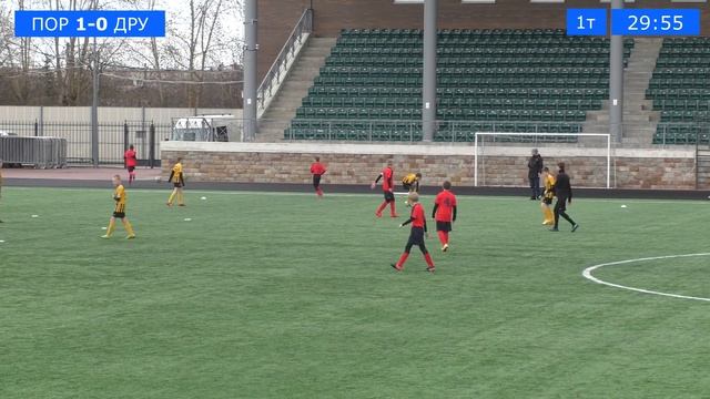 2 тур. Пороховчанин  —  Дружба 1:3