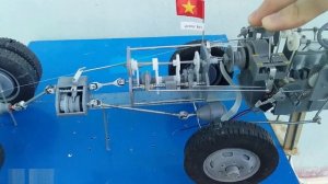 Модель коробки передач и двигателя из ПВХ своими рука?