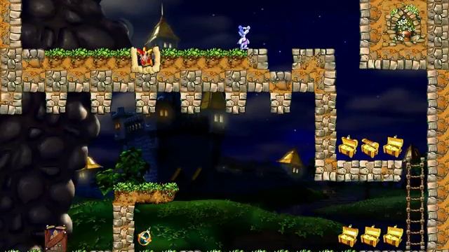 Cнежок охотник за сокровищами 3 рохождение #2