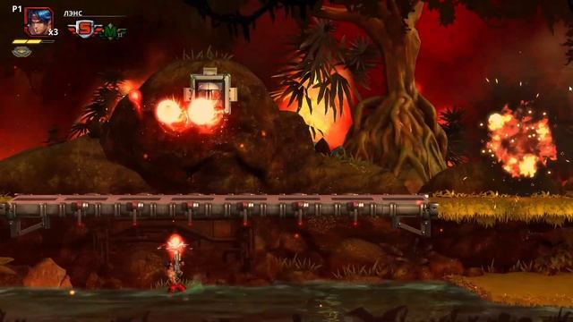 Contra: Operation Galuga➤КОНТРА: Операция 