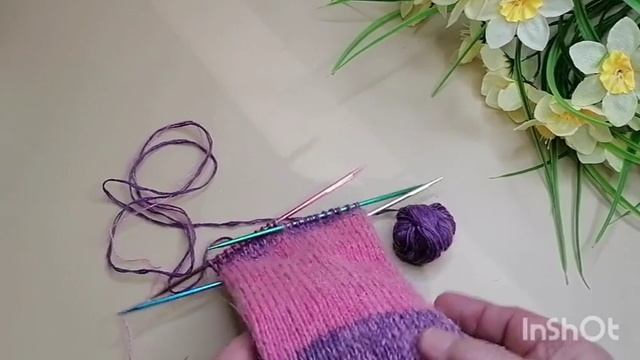 Носочная дюжина 3. Старт 6. Носочки для себя смотреть онлайн