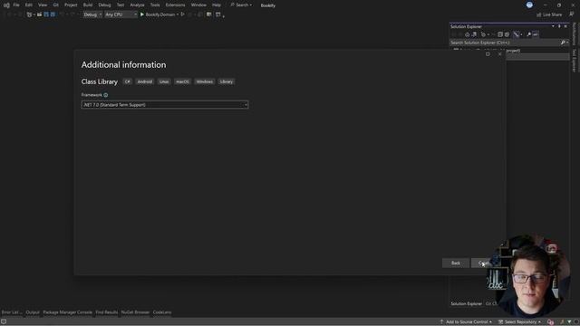25.Creating the Application project смотреть онлайн