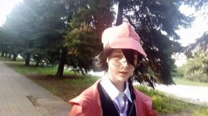 косплей влог от Акико и Рампо /бродячие псы/#косплей #аниме #бсд