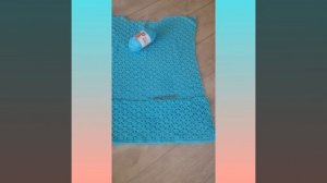 Новый летний процесс! Топ крючком из хлопка!