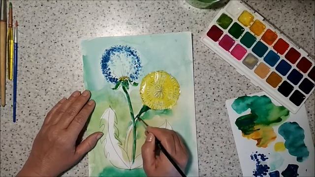 Одуванчик смотреть онлайн