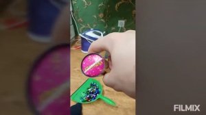 как перезарядить новогоднюю хлопушку
