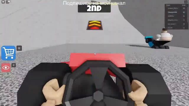 Играю в РБ паркур от VikaRashTV смотреть онлайн