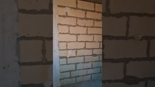 Грунтовка газоблока #газоблоки #грунтовка #штукатурка