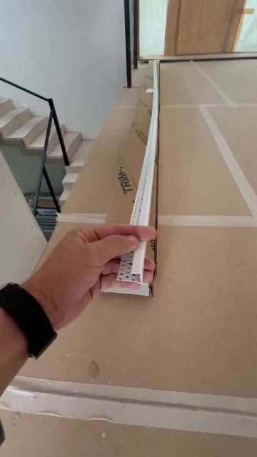 Как отделать торец гипсокартонного листа в нише со ск? смотреть онлайн